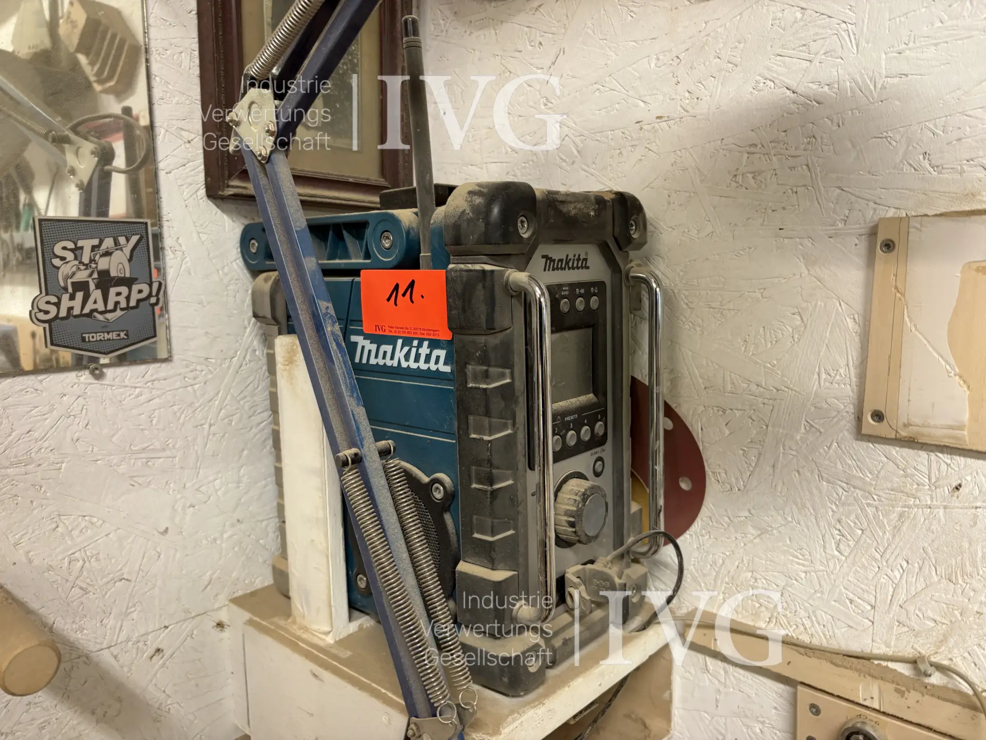 Kofferradio MAKITA